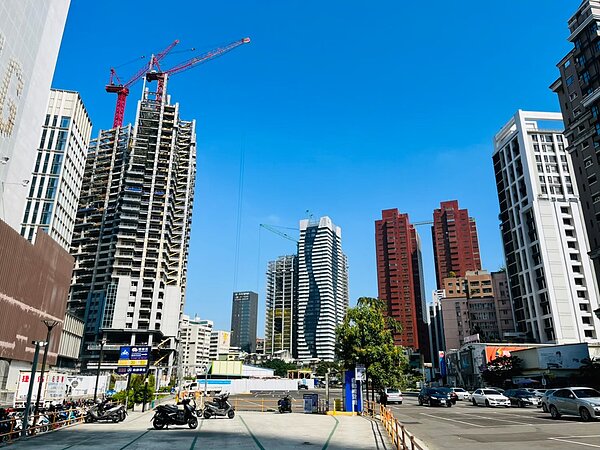 房市示意圖。記者游智文/攝影