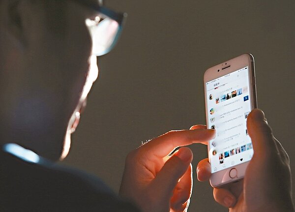 網路廣告示意圖。圖/聯合報系資料照片