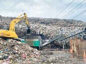 許淑華協調6縣市處理垃圾　1年8萬噸
