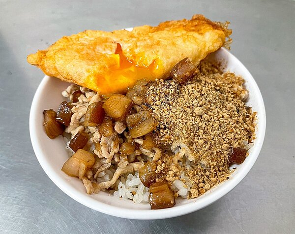 高雄的「前金肉燥飯」創立於1959年。圖/摘自Michelin Guide臉書粉絲團