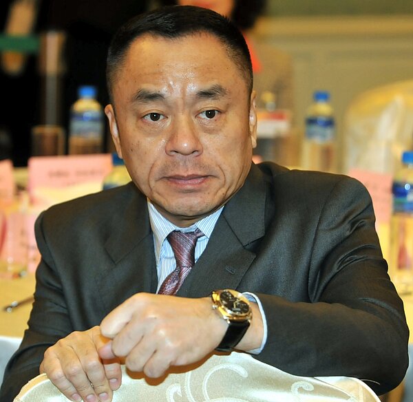 殯葬天王李世聰逝世。(圖/中時報系資料照)