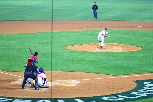 棒球經典賽正在台灣熱烈開打。圖/台中市政府提供