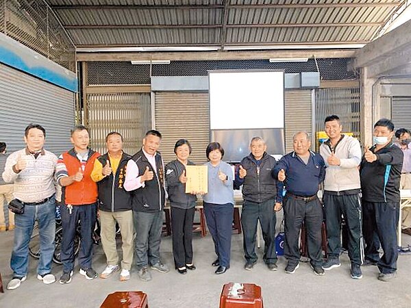 苗栗縣政府特別為大湖鄉新開村及栗林村民加開國土計畫說明會。(苗栗縣政府提供/謝明俊苗栗傳真)