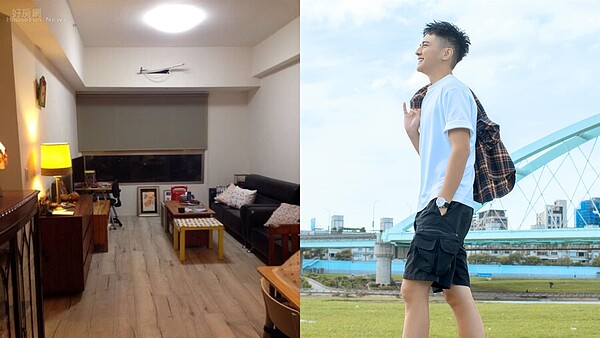 賺到卻沒爽到!男星爆脫手「850萬林口宅」 敵不過致命傷 男星曾子余以850萬入手林口合宜住宅,如今急著脫手。圖/好房網News資料照、曾子余臉書