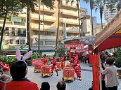 大學里熱鬧慶元宵