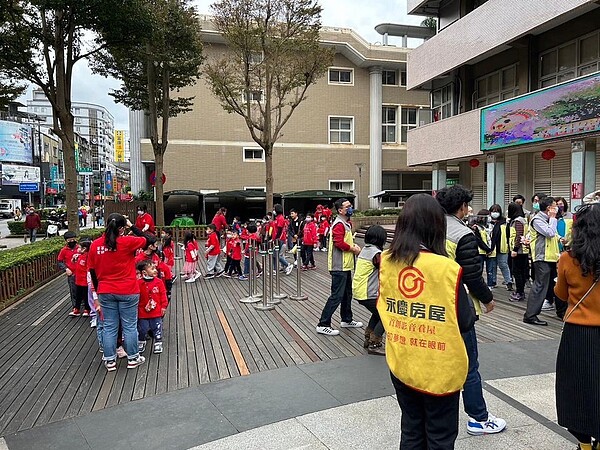 永和區公所兔年提燈活動