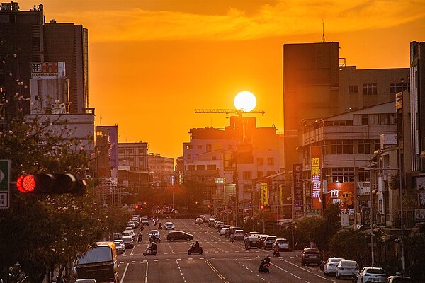 「懸日美景」3月12日至14日一連三天在嘉義市登場。圖／觀光新聞處提供