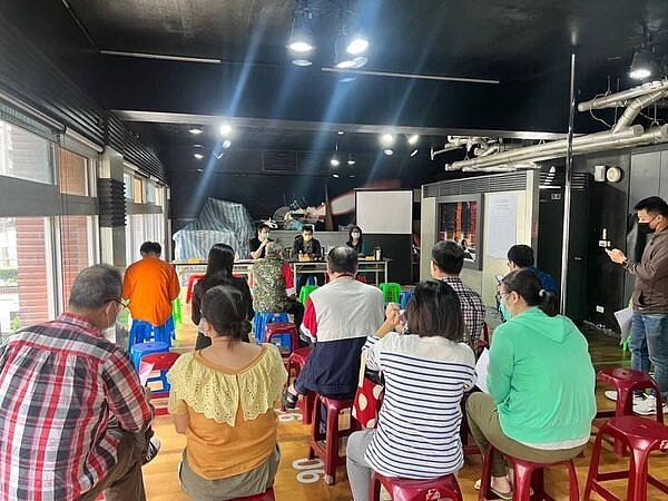 《左岸巴黎》社區區權會