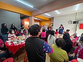 中南里　詹坤隆里長-春節圍爐聚餐活動