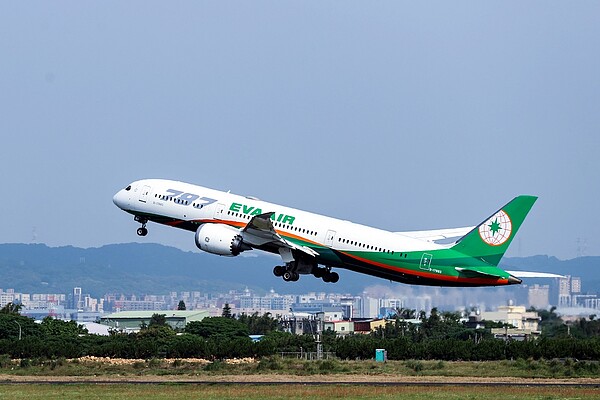 長榮航空。本報系資料照 