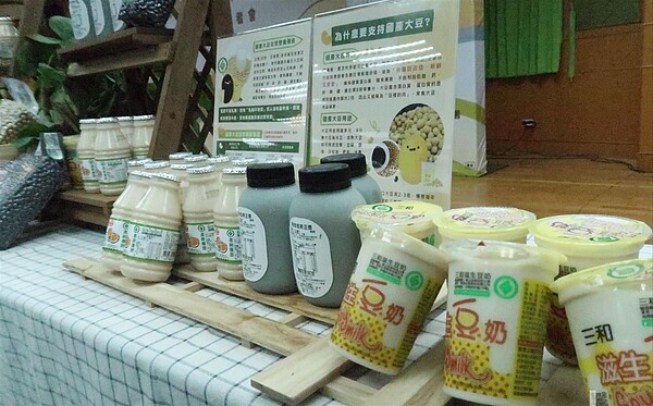 農委會表示預計從下周起,一連六周每周提供國軍喝豆漿二次。圖為示意圖。聯合報系資料照片