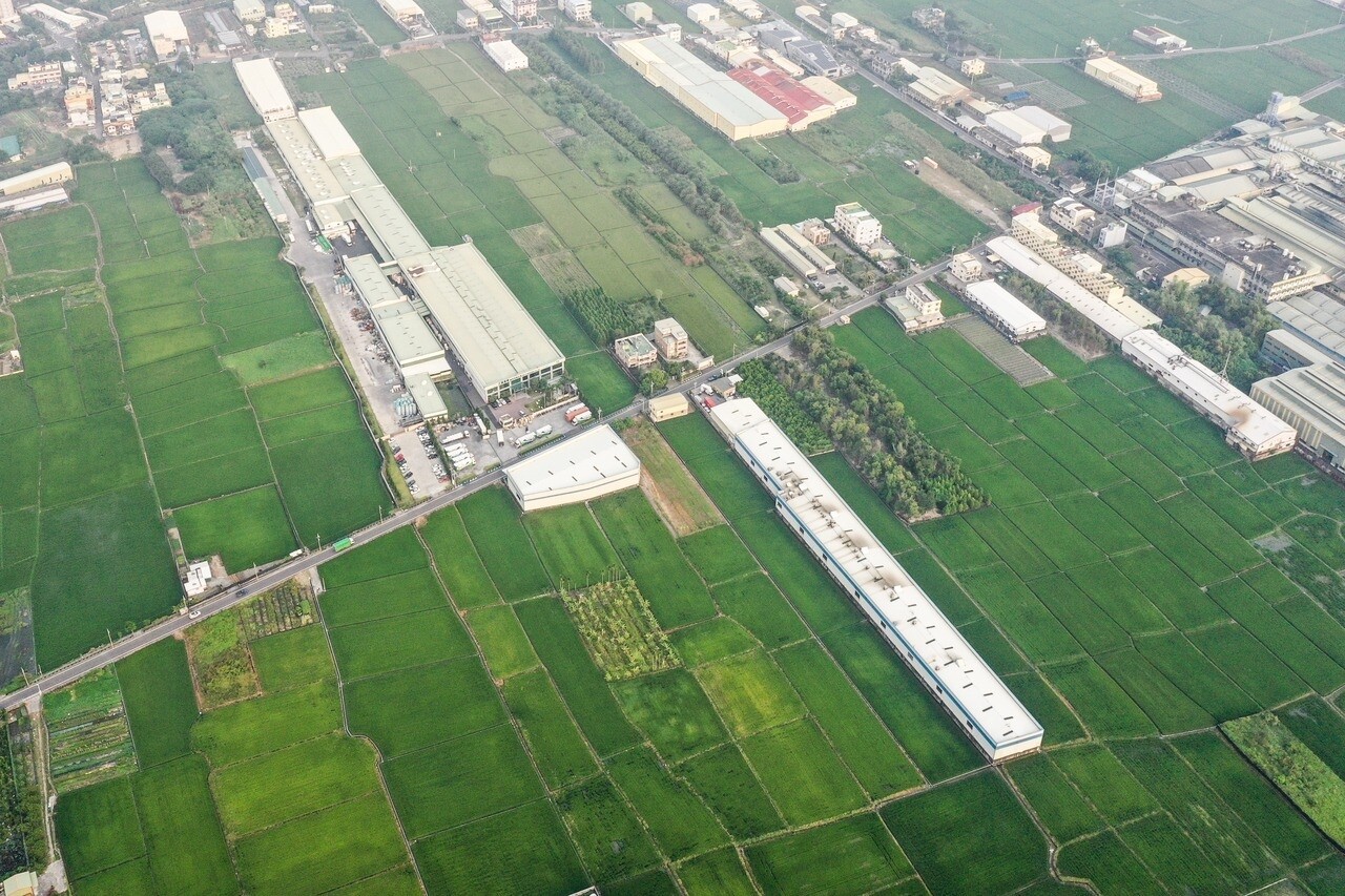 農地違章工廠示意圖。圖／本報資料照片 