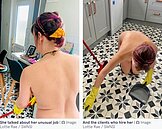 裸體家政婦每小時收逾台幣1800元　她爆料客人百態