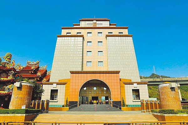 新莊生命紀念館正施作骨灰櫃增建工程,完工後將可增加846個使用空間。(新莊區公所提供/呂健豪新北傳真)