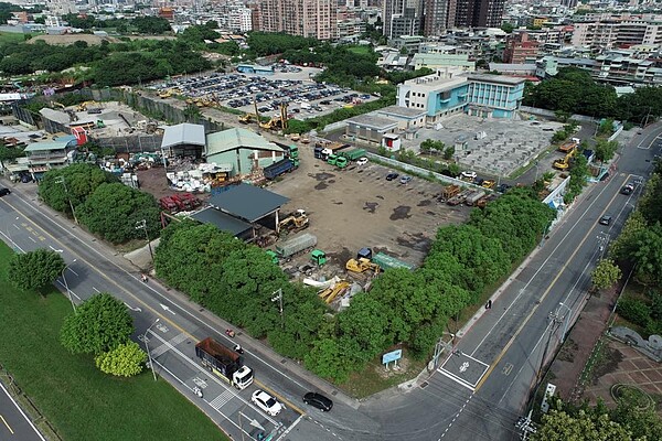 社宅基地位置示意圖。圖／新北城鄉局提供