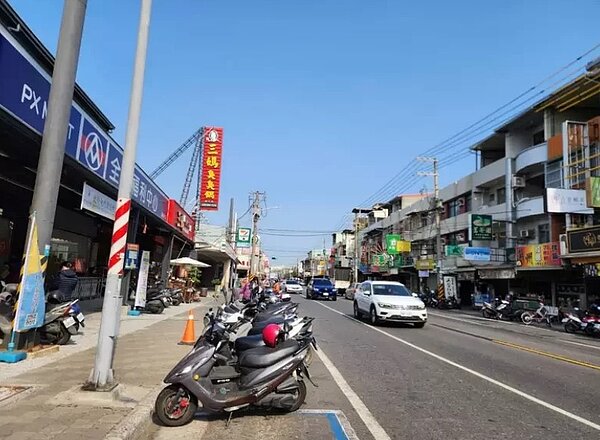 路竹街景。圖/東森房屋提供