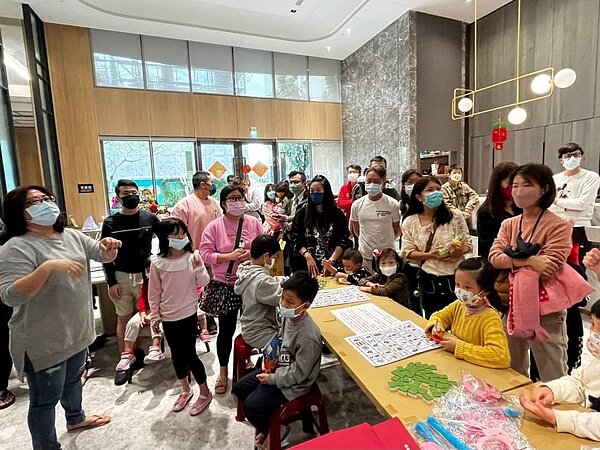 歡喜市社區元宵童樂會