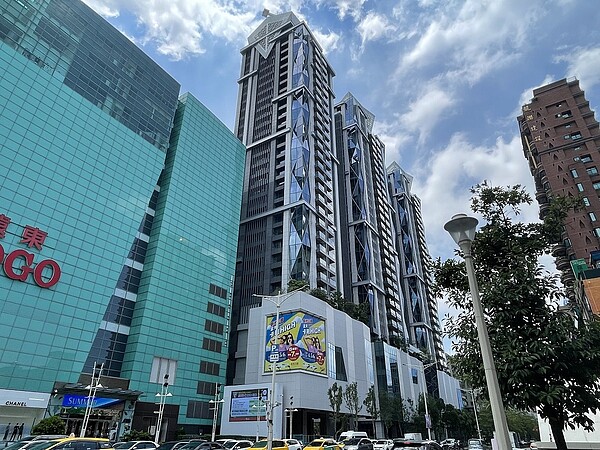 台北之星Diamond Towers。圖/台灣房屋提供