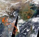 農民放火燒草「火耕」衛星竟偵測得到　鄭明典曝原因