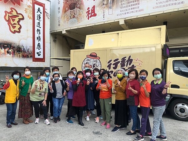 竹市「行動歡唱車」前進大街小巷。圖/新竹市政府提供