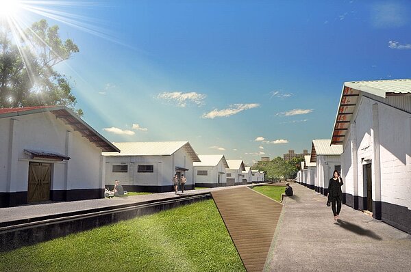 「中原文創園區」將於6月成立籌備小組,預計2024年起開始營運。圖/桃園市政府提供