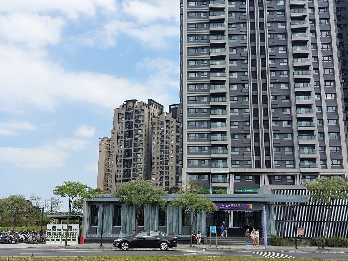 2022年第四季機捷沿線住宅買賣實價登錄資訊統整，以半小時內可到台北車站的站點來看，A7交易均價最便宜，可說是「房價凹陷區」。圖／好房網News記者林和謙／攝