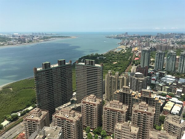 淡水示意圖。記者游智文/攝影