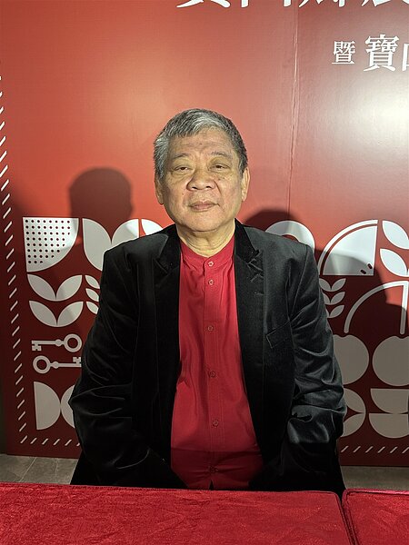 甲山林建設董事長祝文宇。記者朱曼寧／攝影 