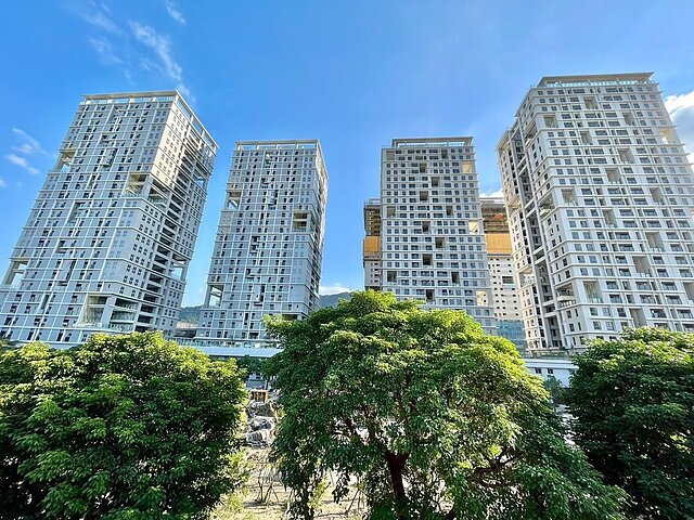 台北市信義區的廣慈社宅D區是房價最高的社宅
