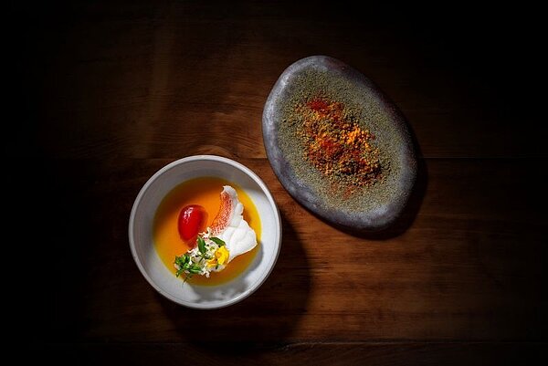 來自台北的logy排名第57名。圖/摘自「亞洲 50 最佳餐廳」官網。