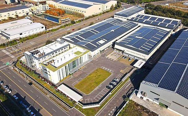 彰濱工業區高規格工業廠房。 業者／提供