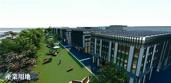 打鐵厝智慧產業園區開發正式啟動。圖/彰化縣政府提供