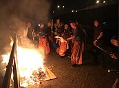 和美又有送肉粽　彰化半個月4場　民眾很崩潰