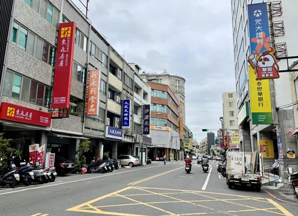 彰化市街景。圖／東森房屋提供