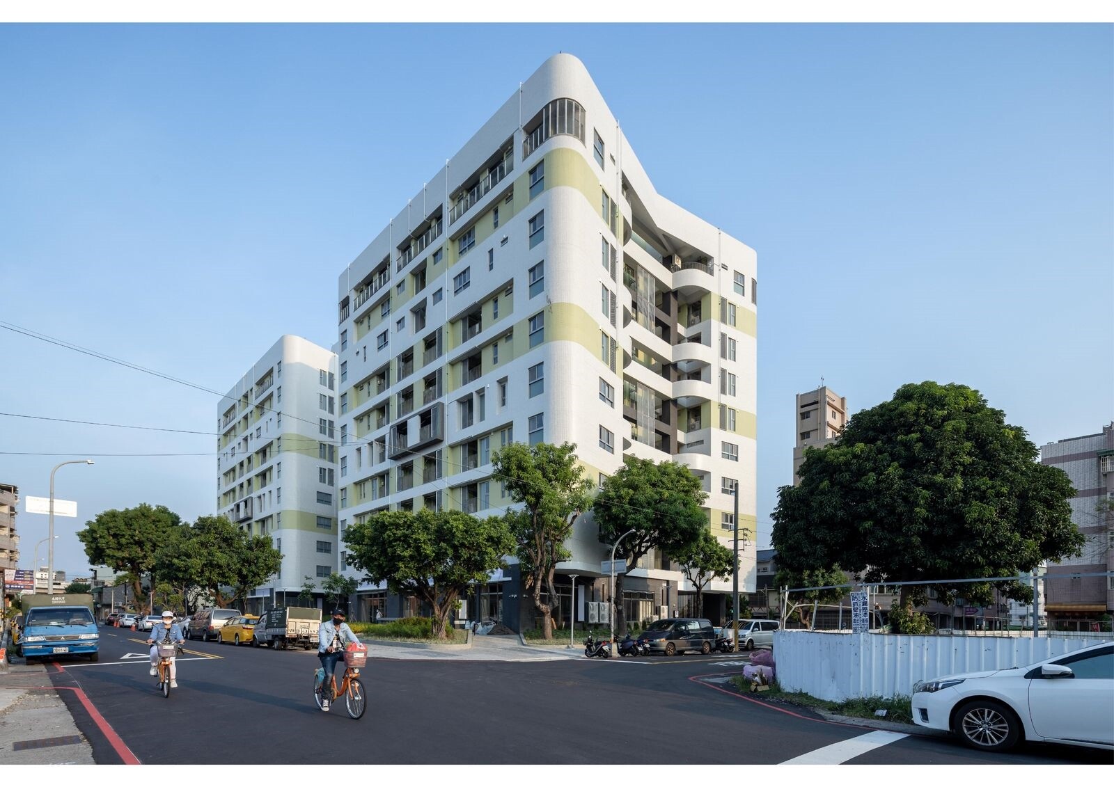 北屯好宅榮獲第10屆「台灣景觀大獎」住宅居住環境類佳作。圖/台中市都發局提供