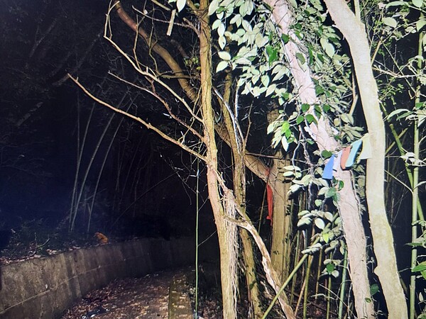 身亡祖孫疑生活不順在三義佛頂山附竹樹林輕生,全案由警方調查中。圖/民眾提供