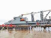 敦睦艦隊重返基隆　民眾登艦參觀