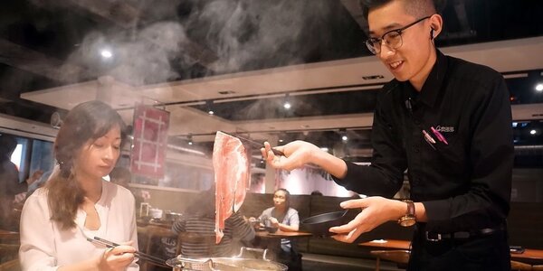 台灣人愛吃火鍋，連鎖餐飲集團中有逾4成靠火鍋攻城撂地。圖／中時報系資料照片
