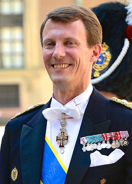 丹麥女王瑪格麗特二世么子約阿基姆王子(Prince Joachim)宣布舉家遷居美國。圖/取自維基百科By Frankie Fouganthin - Own work, CC BY-SA 3.0, https://commons.wikimedia.org/w/index.php?curid=26588930