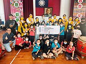 台南永慶不動產和永義房屋共同培育鼓樂人才　贊助德高國小鼓術隊10萬元