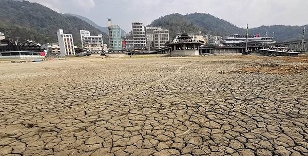 水情告急示意圖。圖／中時報系資料照