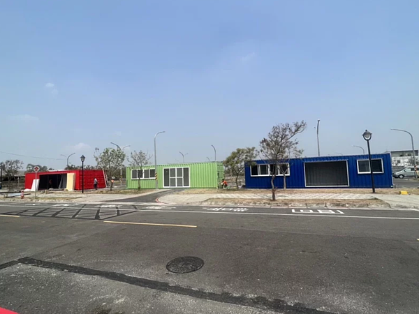 臨時站。記者周宗禎／翻攝