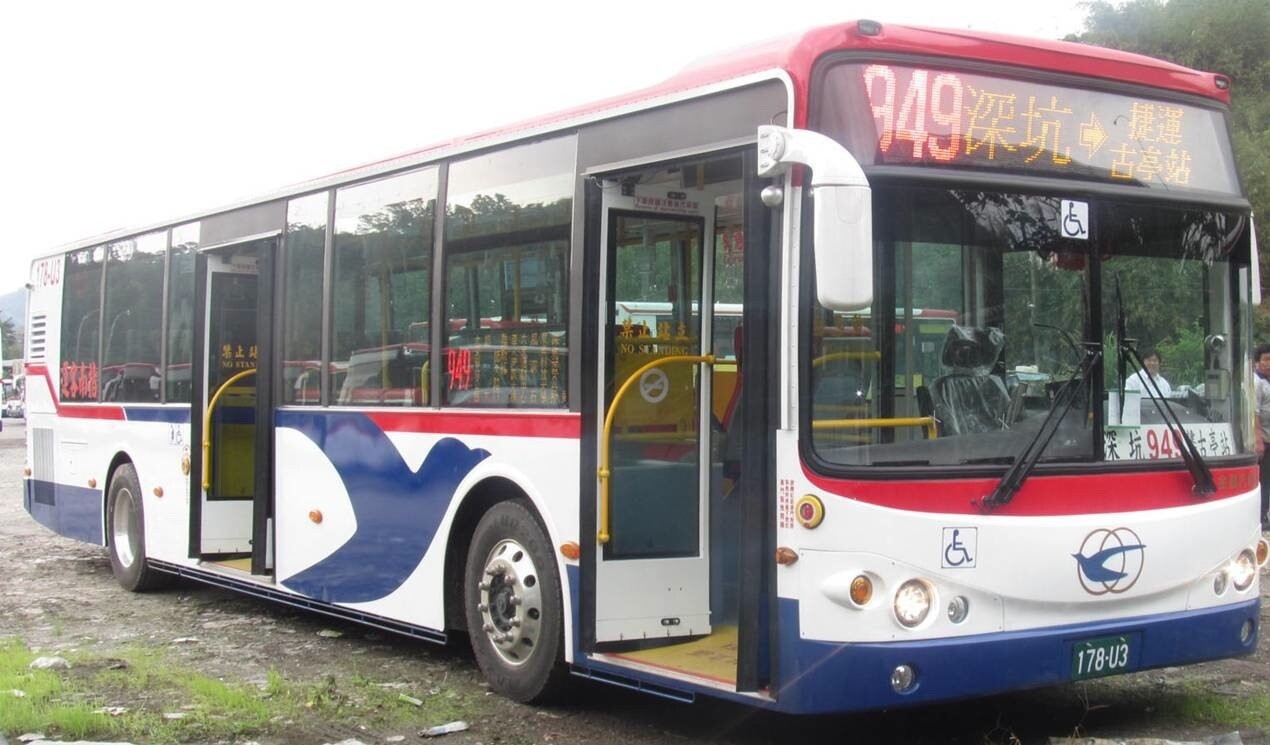 在地居民表示,深坑對外交通不太方便。聯合報系資料照