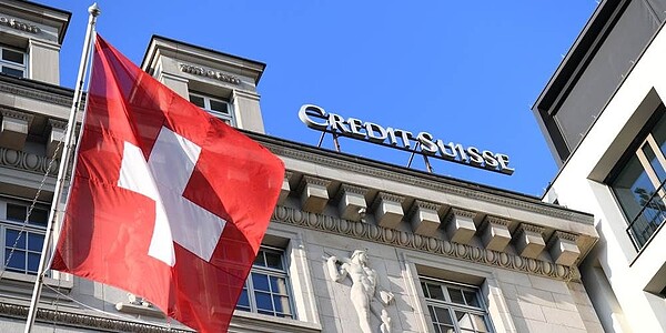 香港金管局和證監會20日發出聯合聲明,強調香港銀行業對瑞信曝險有限。圖/新華社