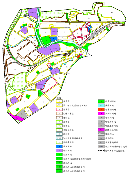 鶯歌都市計畫第三次通盤檢討變更後示意圖。圖/新北城鄉局提供