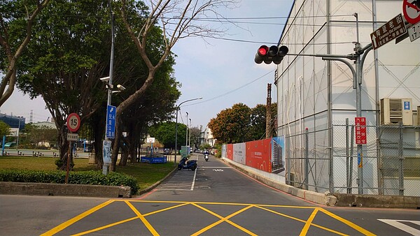 鶯陶安居社會住宅旁12公尺計畫道路現況圖。圖／新北城鄉局提供