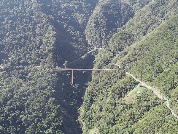 新竹南清公路改善工程招標。圖/新竹縣工務處提供