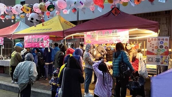 社子國小元宵節活動。（圖／士林樂生活Ｘ有你有我）