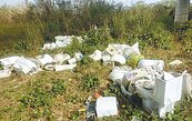 苗栗後龍溪亂倒廢棄物　黃男送辦