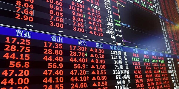 加權指數21日大漲93點、收15,513點,重返15,500點。圖/中時報資料照片